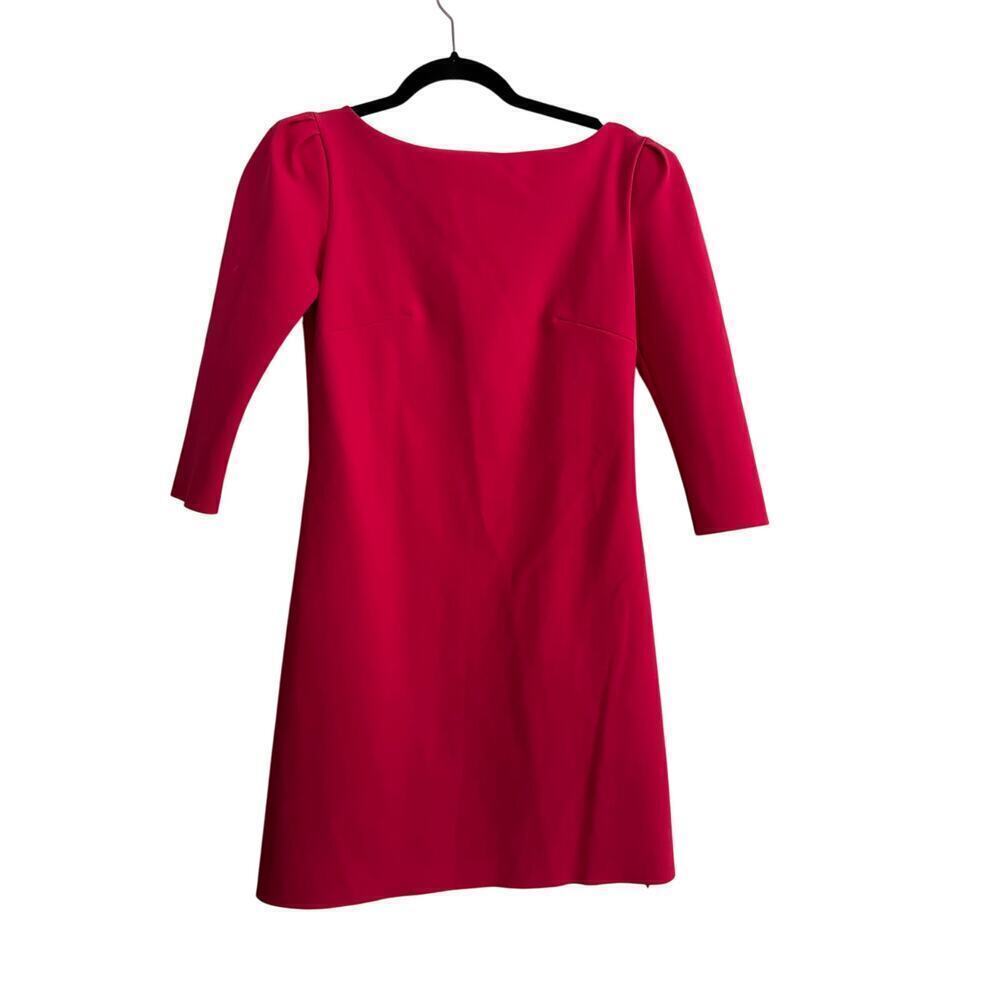 Chiara boni LA Petite Robe Women's Short Sleeves Abcmarcelle Mini Dress Size 42